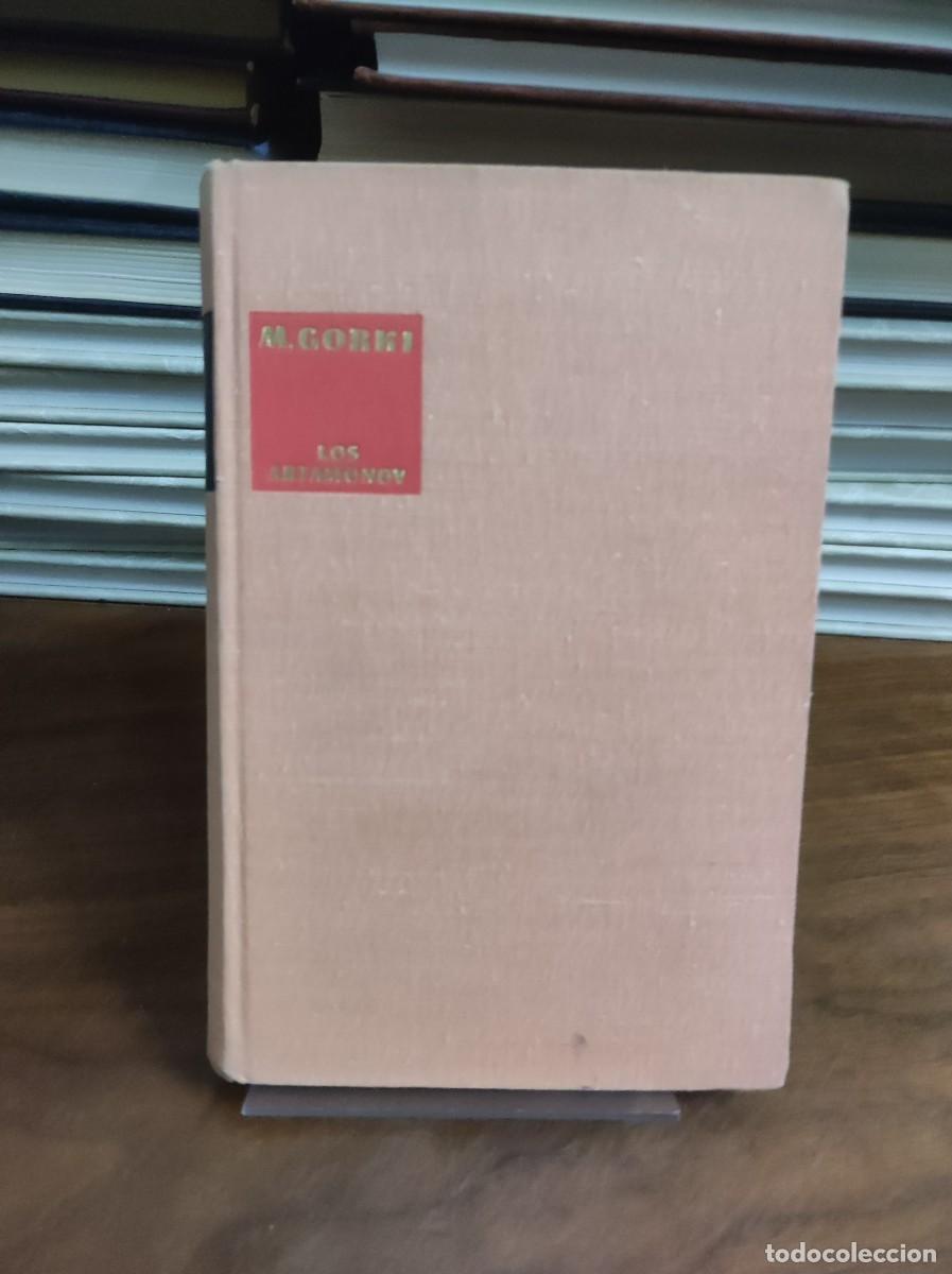 Libros: MAXIMO GORKI. LOS ARTAMONOV - Foto 1