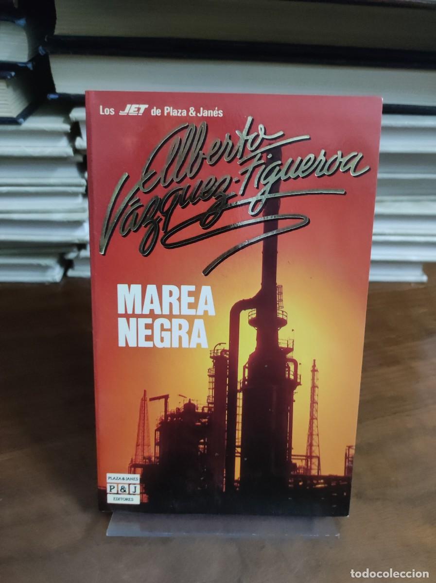 Libros: MAREA NEGRA ALBERTO VAZQUEZ FIGUEROA - Foto 1