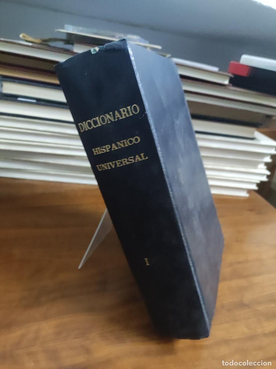 Libros: DICCIONARIO HISPANICO UNIVERSAL I - Foto 1
