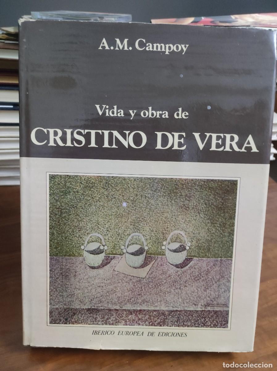 Libri di seconda mano: VIDA Y OBRA DE CRISTINO DE VERA DE A.M. CAMPOY