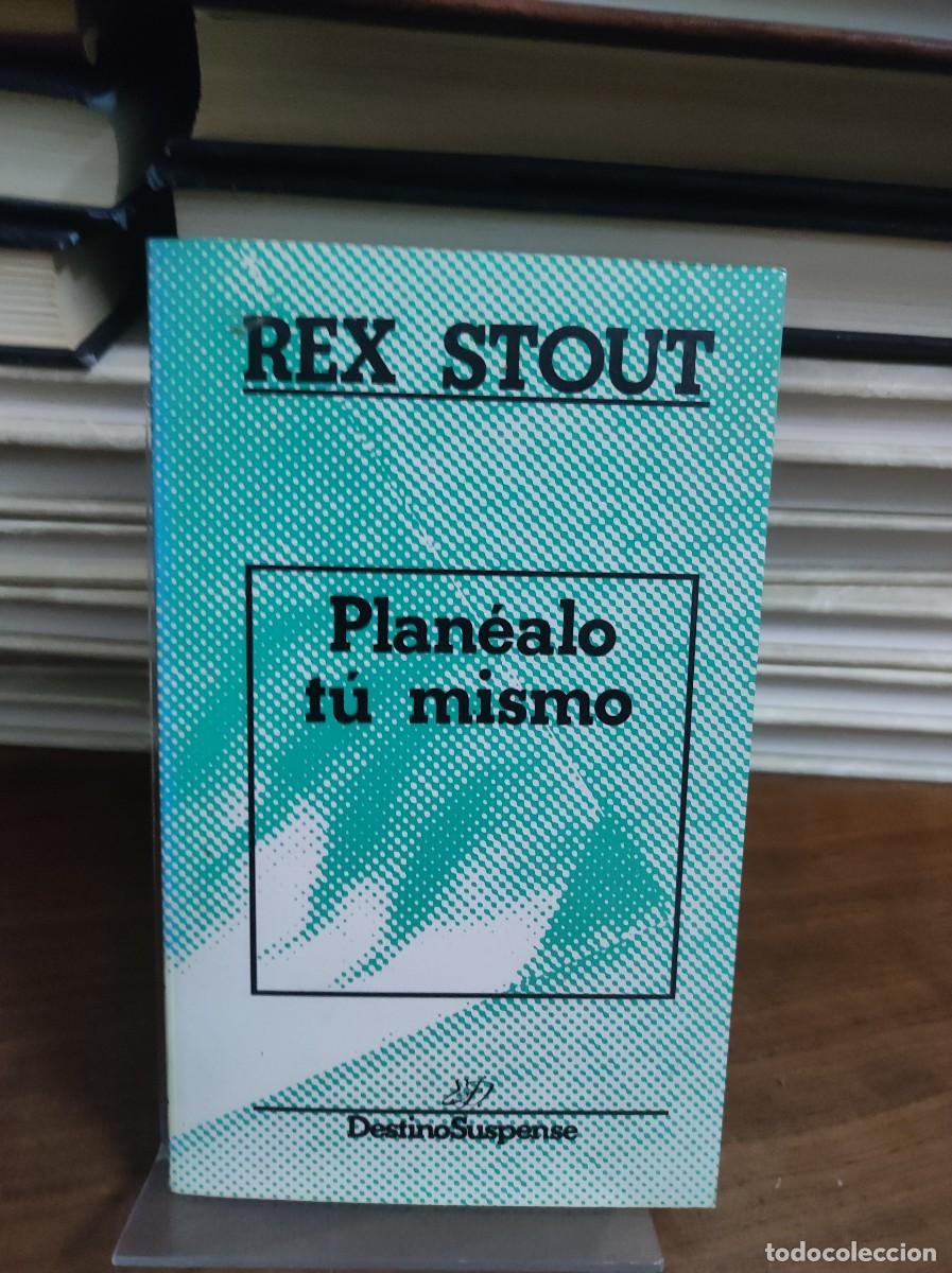 Libri di seconda mano: PLANEALO TU MISMO REX STOUT