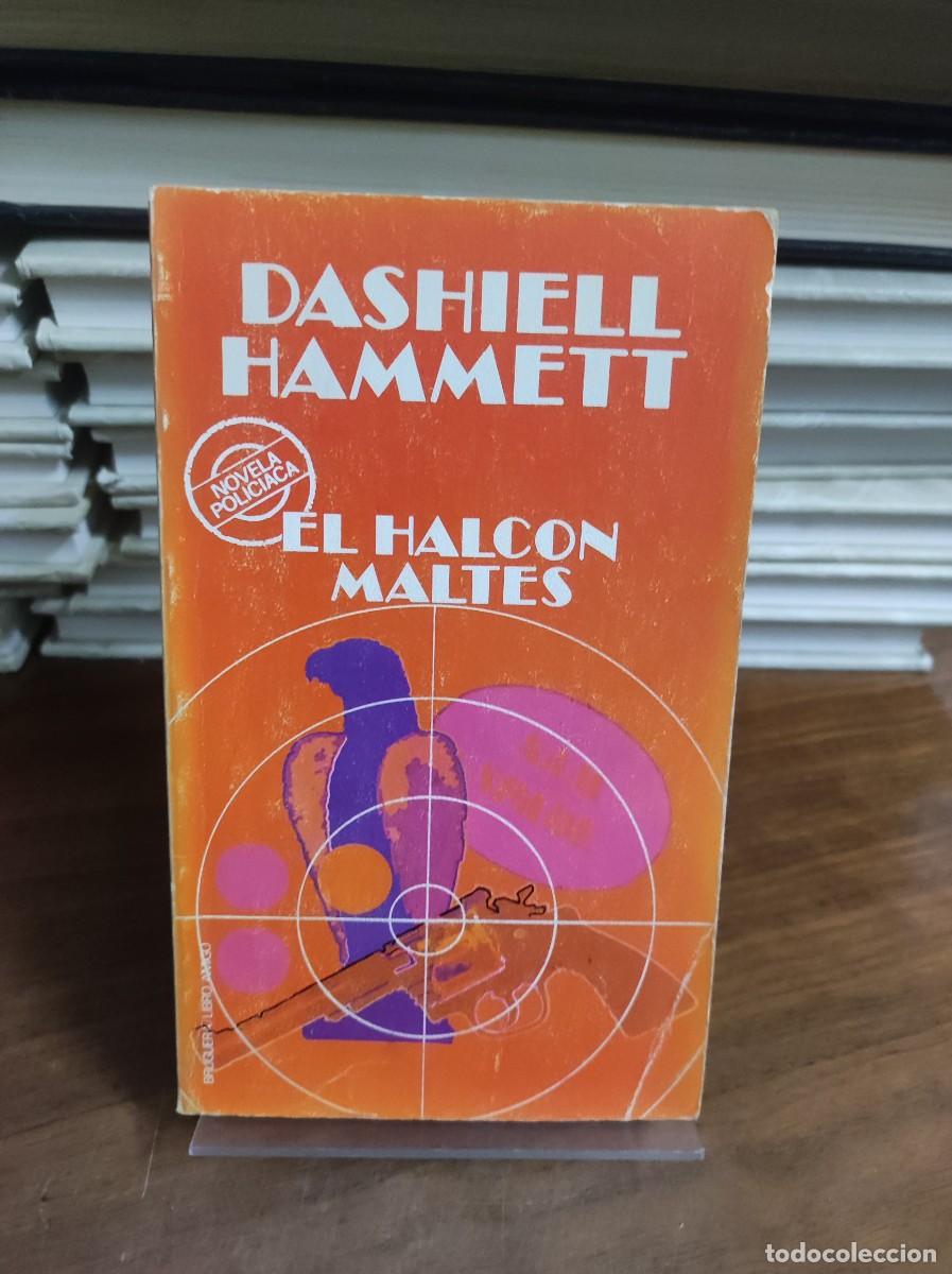 Libros: EL HALCON MALTES DASHIELL HAMMETT - Foto 1