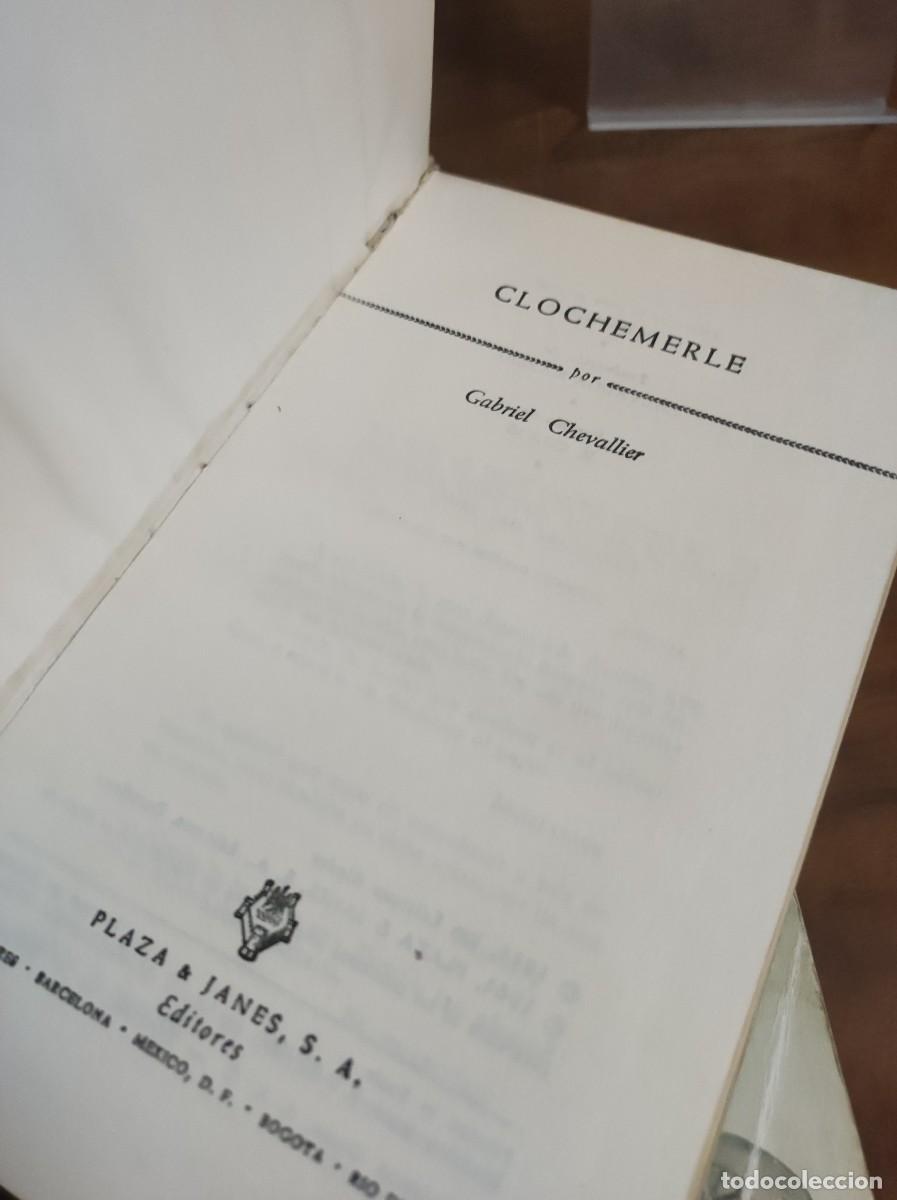 Libros: CLOCHMERLE GABRIEL CHEVALLIER - Foto 2