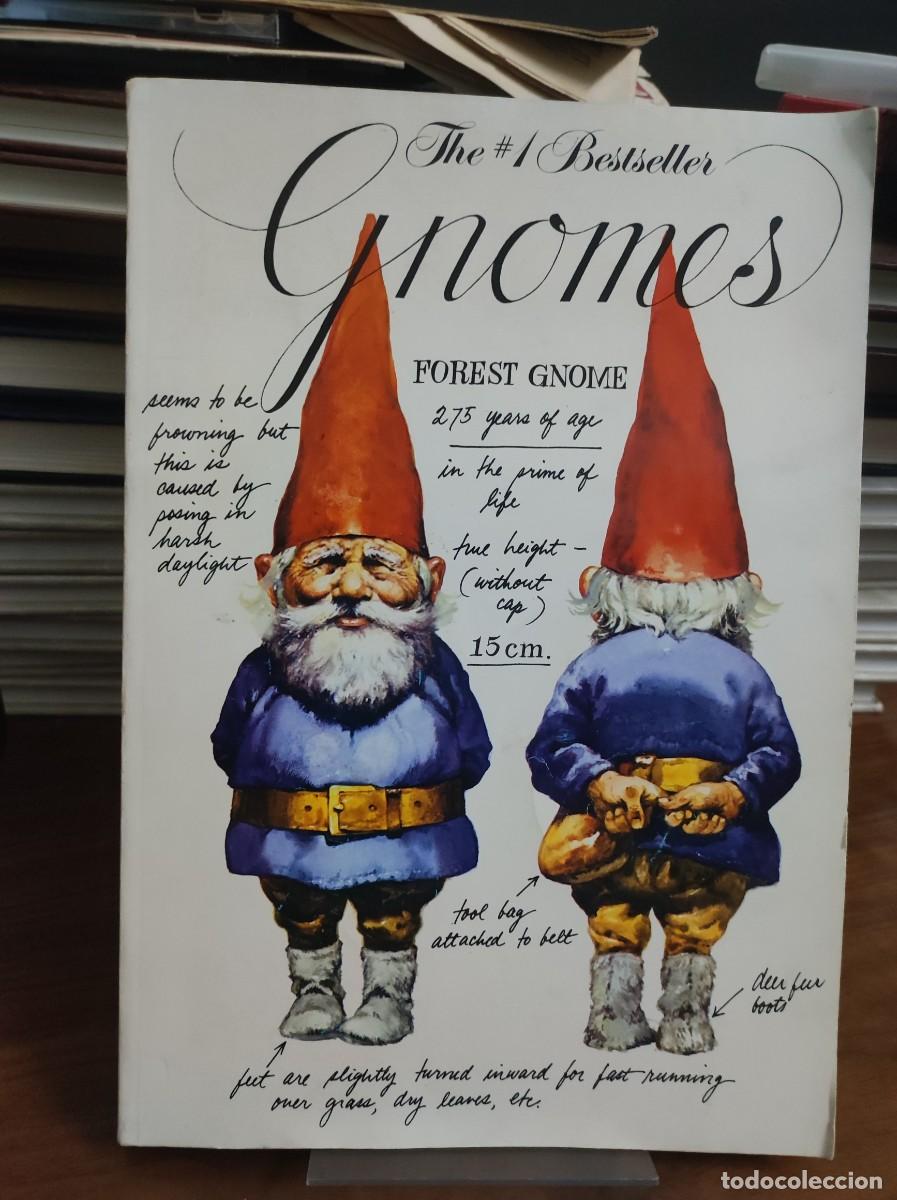 Libros: THE #1 BESTSELLER GNOMOS - Foto 1