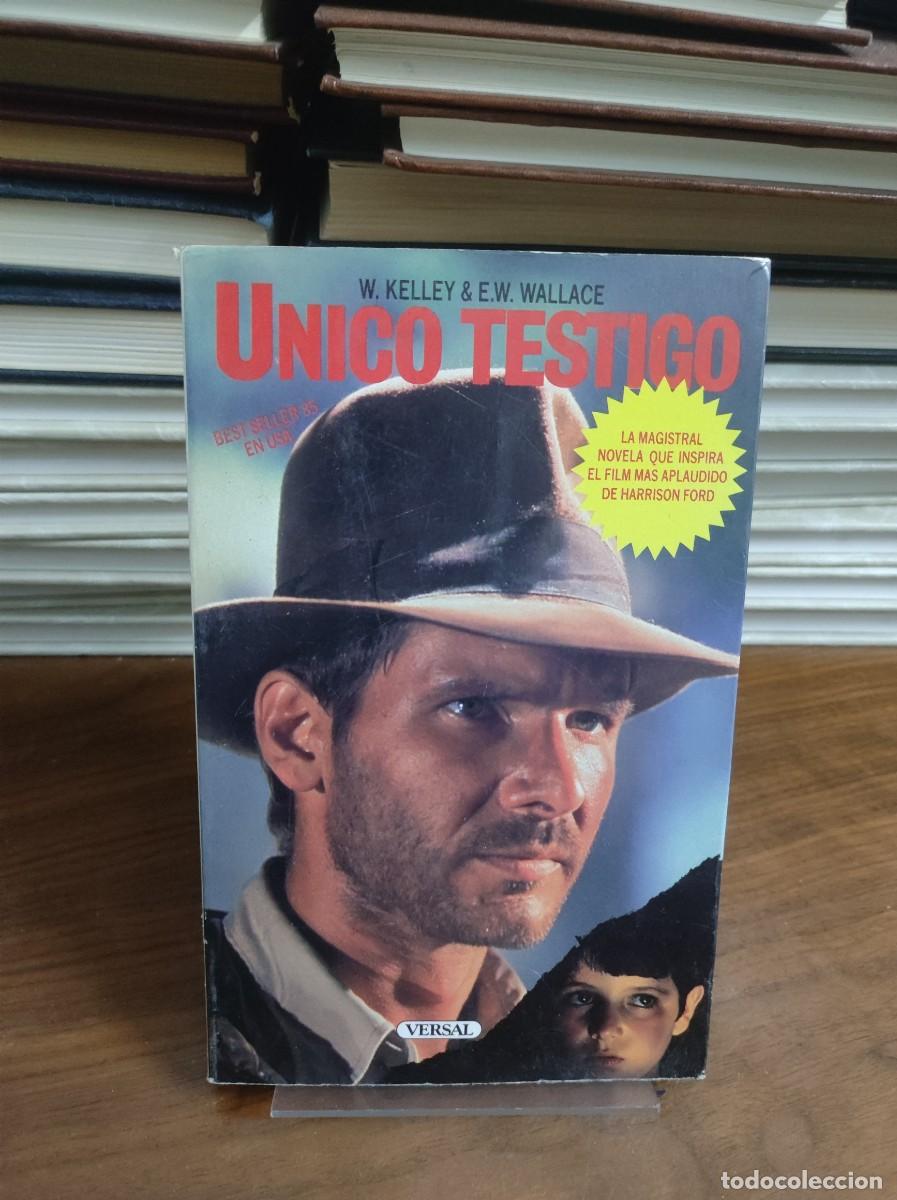 Libros: UNICO TESTIGO W.KELLEY & EW. WALLACE - Foto 1