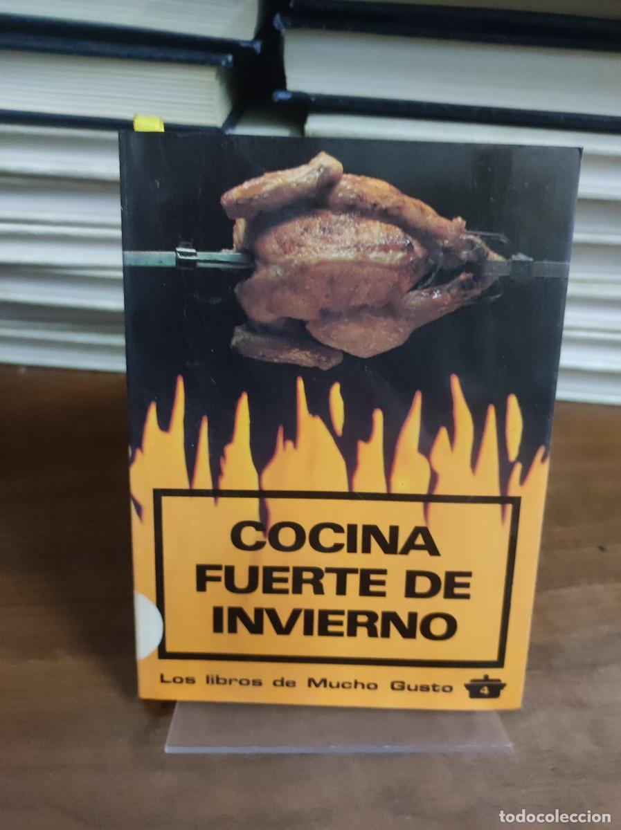 books: COCINA FUERTE DE INVIERNO LOS LIBROS DE MUCHO GUSTO