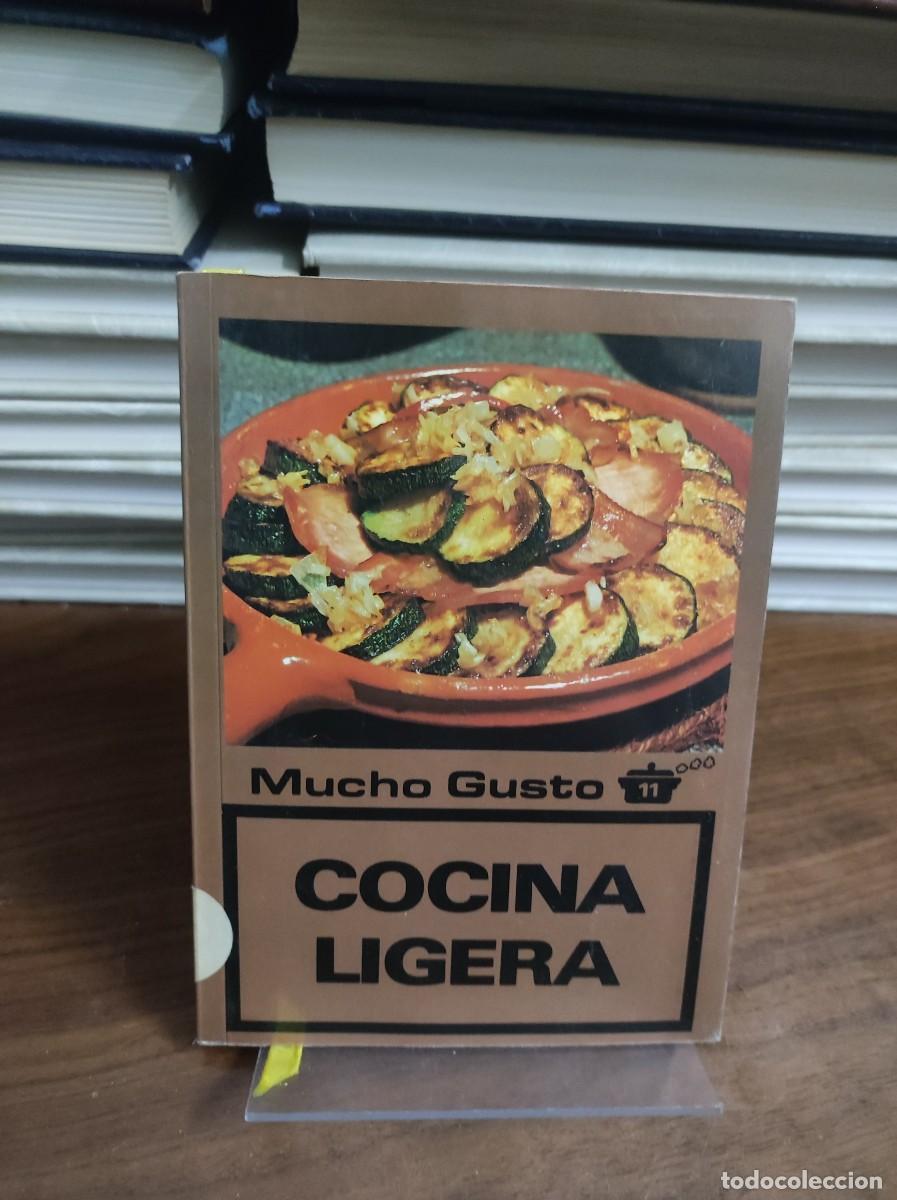 Libri di seconda mano: COCINA LIGERA MUCHO GUSTO