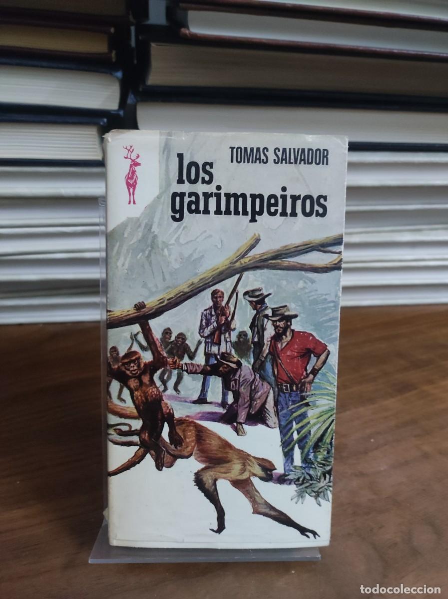 Libros: LOS GARIMPEIROS TOMAS SALVADOR - Foto 1