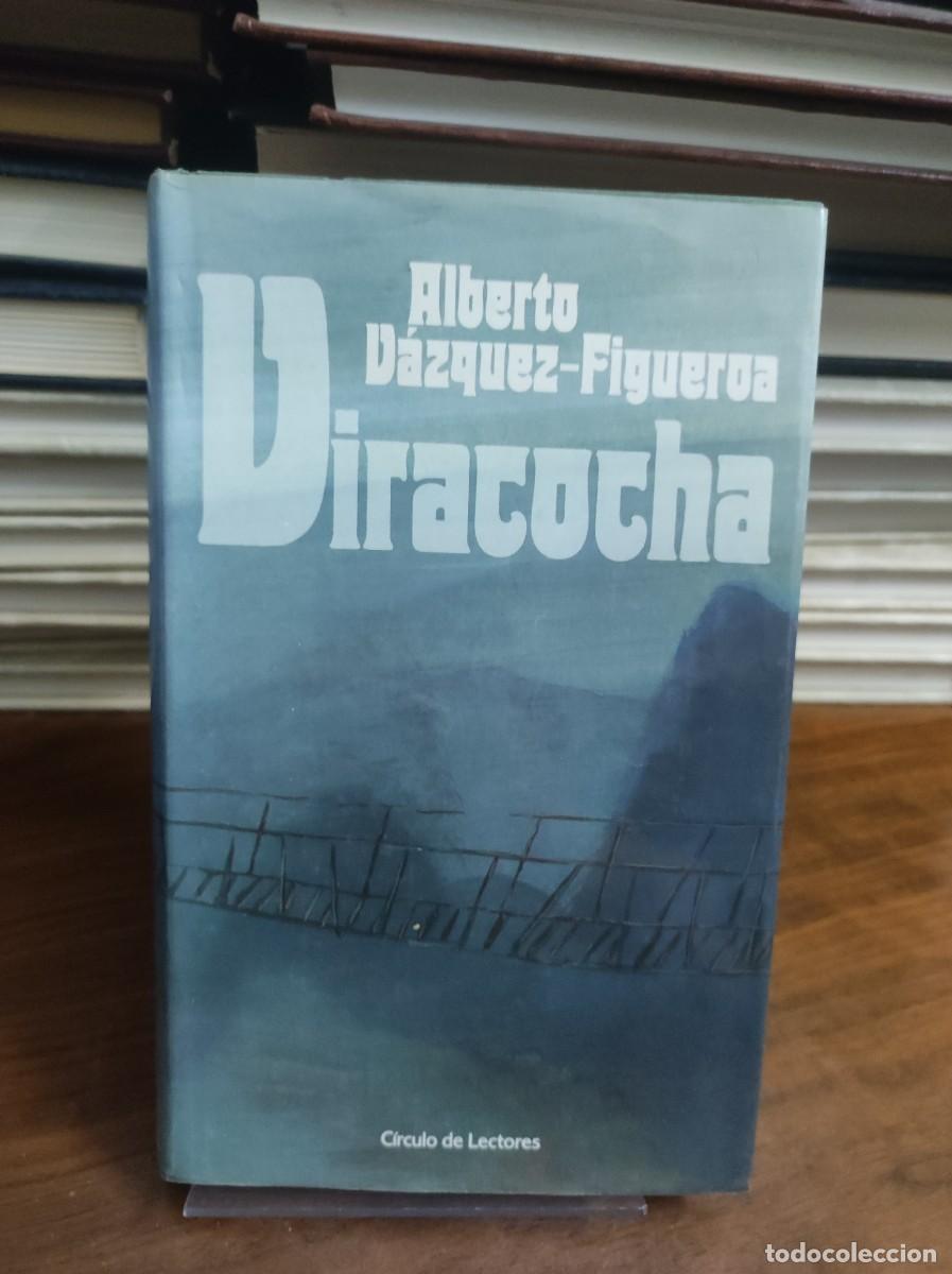 Libros: VIRACOCHA ALBERTO VAZQUEZ FIGUEROA - Foto 1
