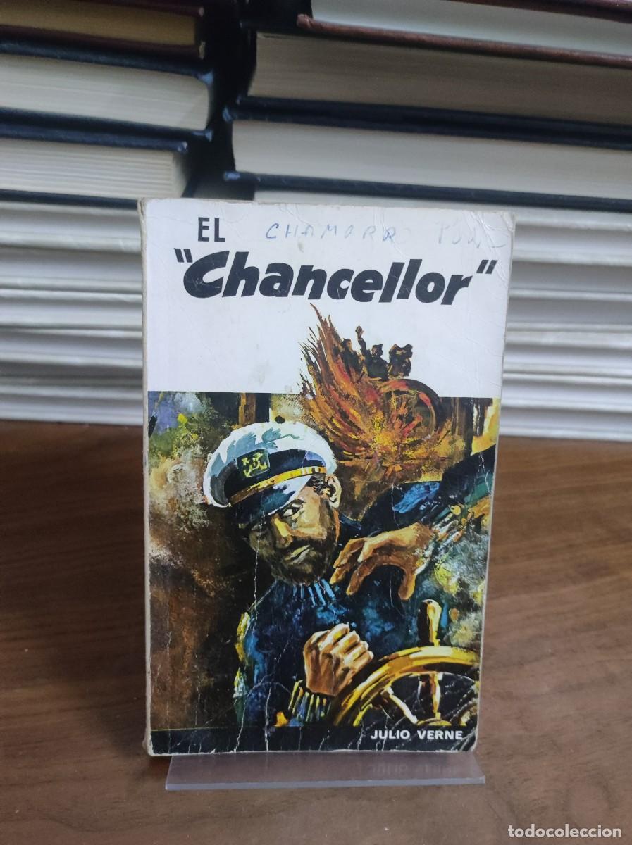 Libros: EL CHANCELLOR JULIO VERNE - Foto 1