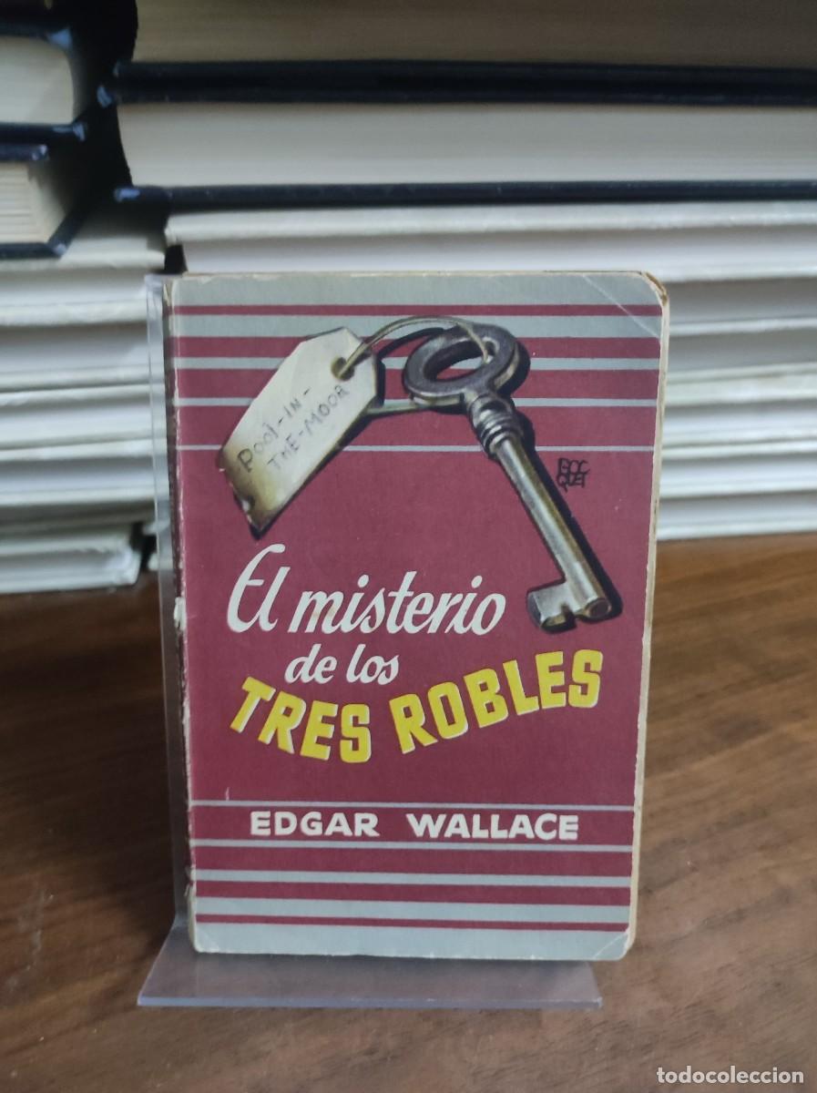 Libros: EL MISTERIO DE LOS TRES ROBLES EDGAR WALLACE - Foto 1