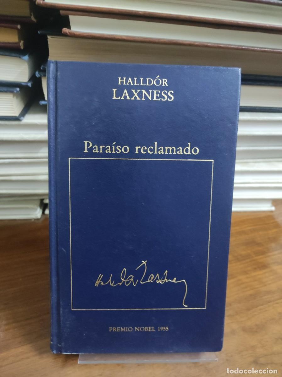 Libros: PARAISO RECLAMADO HALLDOR LAXNESS - Foto 1