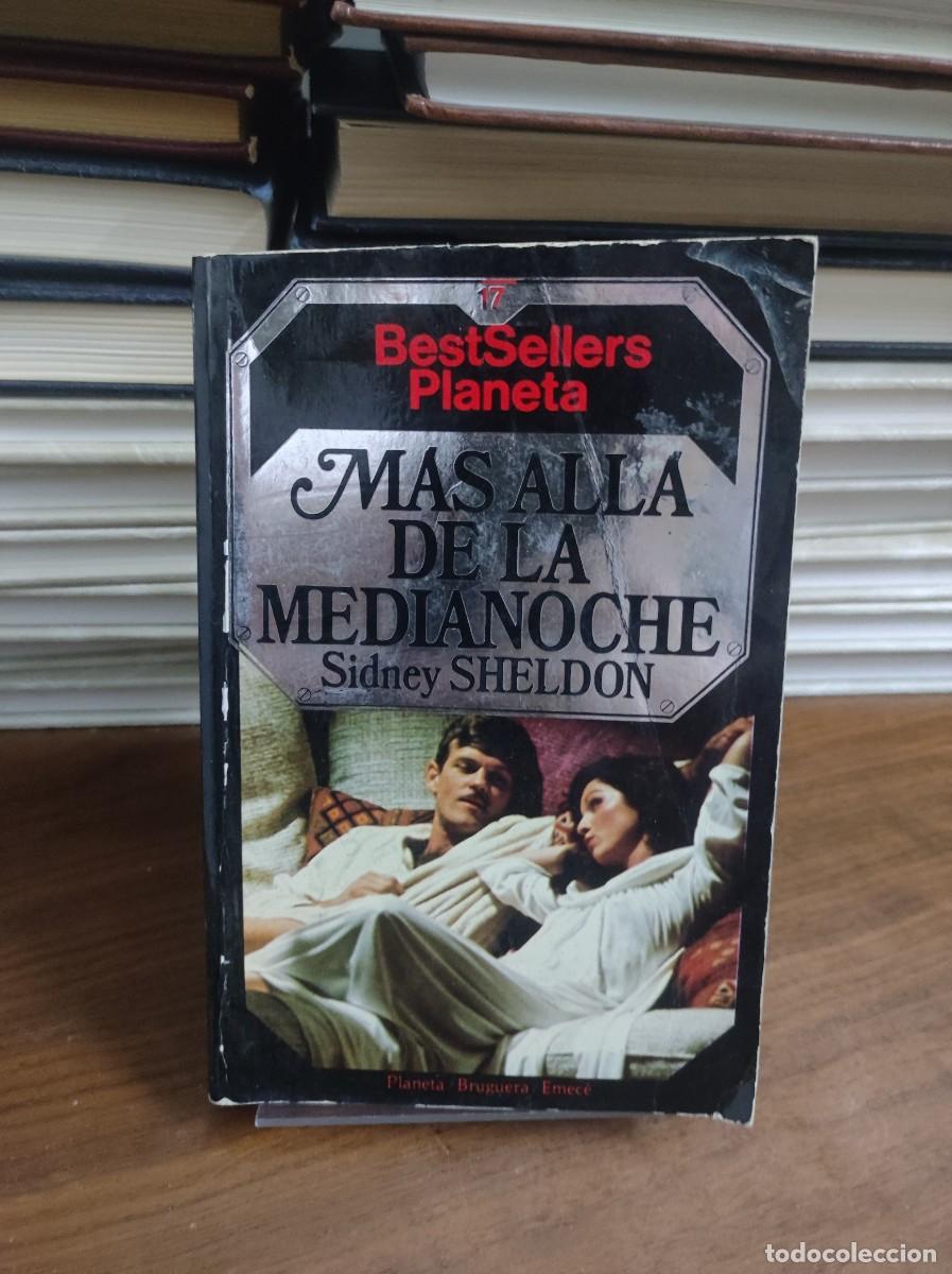 Libros: MAS ALLA DE LA MEDIANOCHE SIDNEY SHELDON - Foto 1