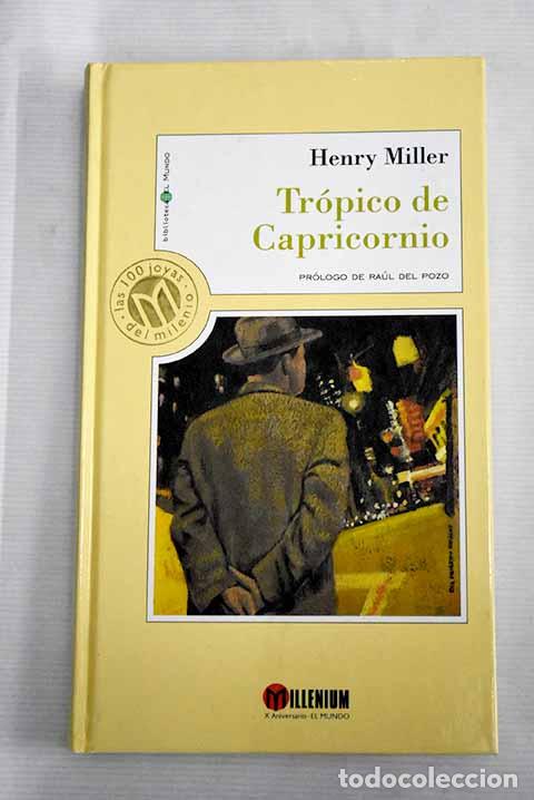 Libros: Tr&oacute;pico de Capricornio.- Miller, Henry - Foto 1