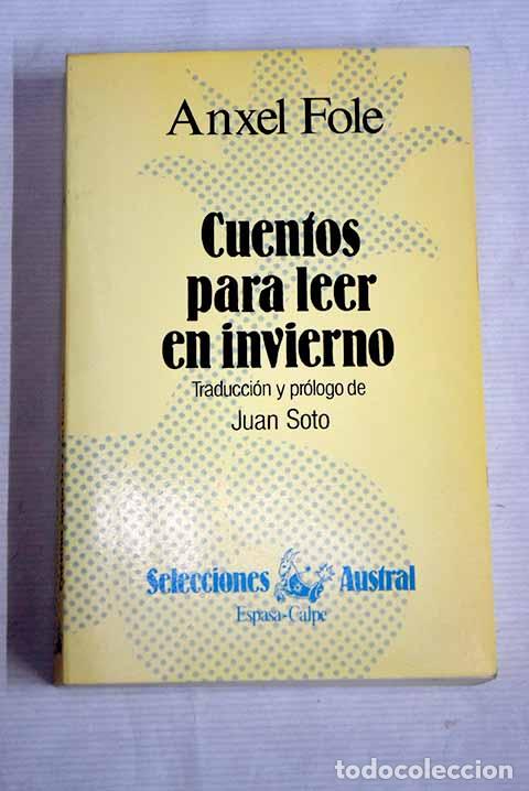 Libros: Cuentos para leer en invierno.- Fole, &Aacute;nxel - Foto 1