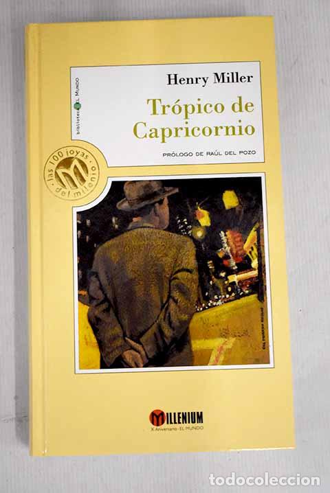 Libros: Tr&oacute;pico de Capricornio.- Miller, Henry - Foto 1