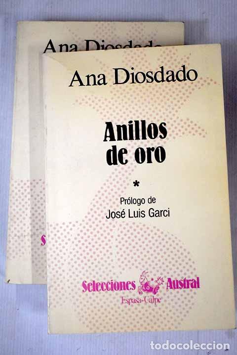 Libros: Anillos de oro: Diosdado, Ana.- Diosdado, Ana - Foto 1