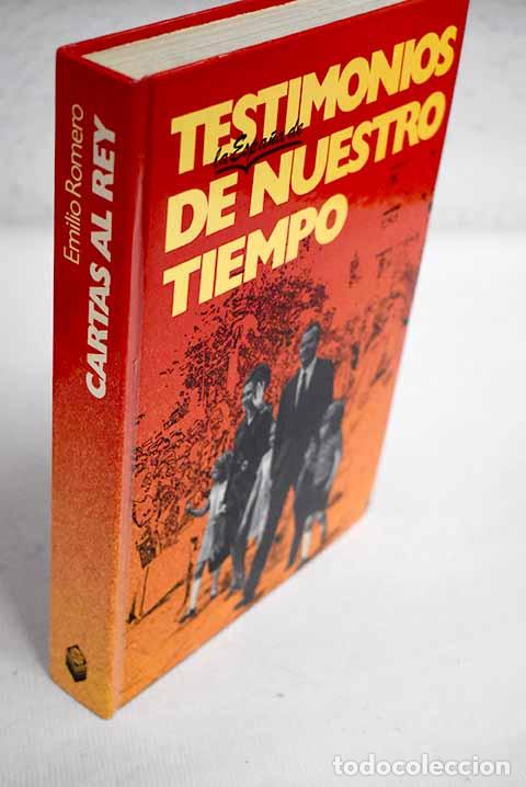 Libros: Cartas al Rey: Romero, Emilio.- Romero, Emilio - Foto 1