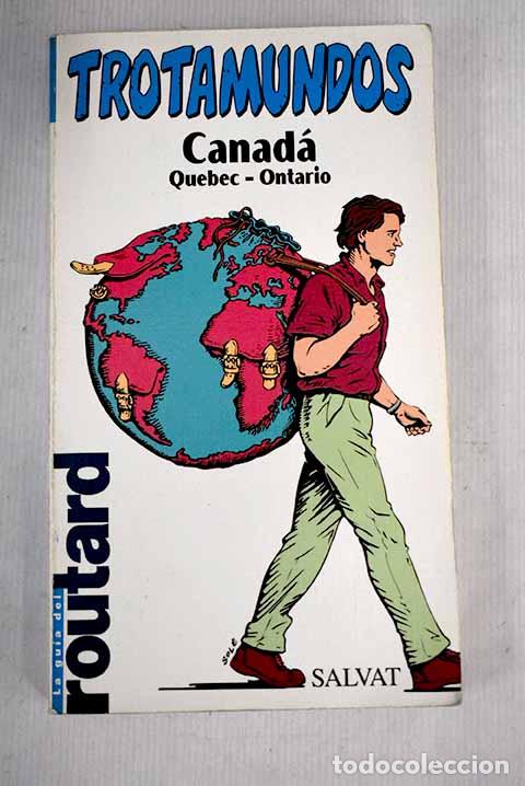 Libros: Canad&aacute;: Quebec-Ontario - Foto 1
