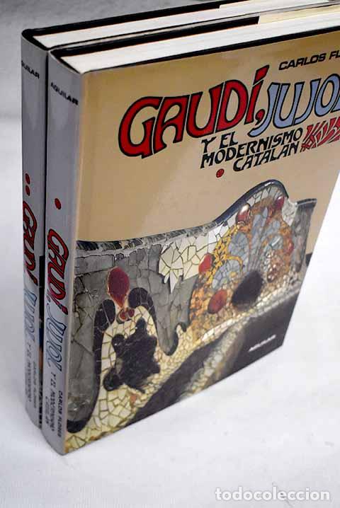Libros: Gaudi, Jujol y el modernismo catal&aacute;n - Foto 1