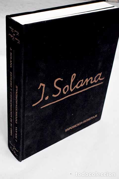 Libros: J. Solana: exposici&oacute;n y homenaje - Foto 1