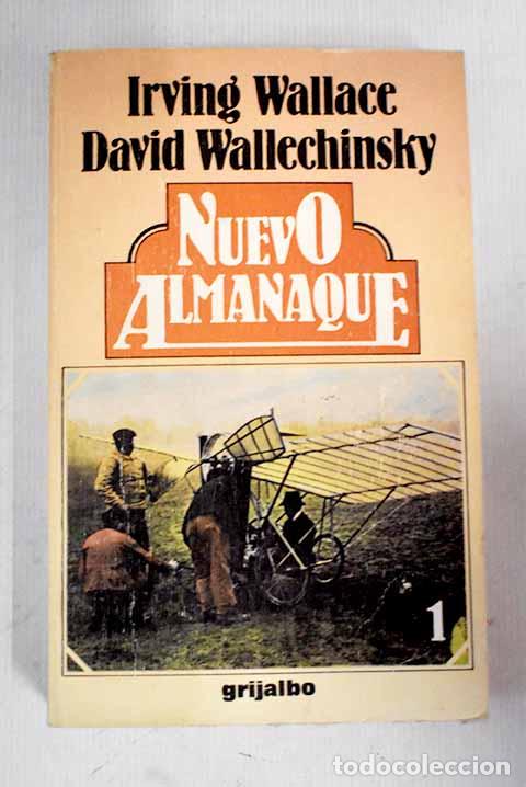 Libros: Nuevo almanaque, Tomo I.- Wallechinsky, David - Foto 1