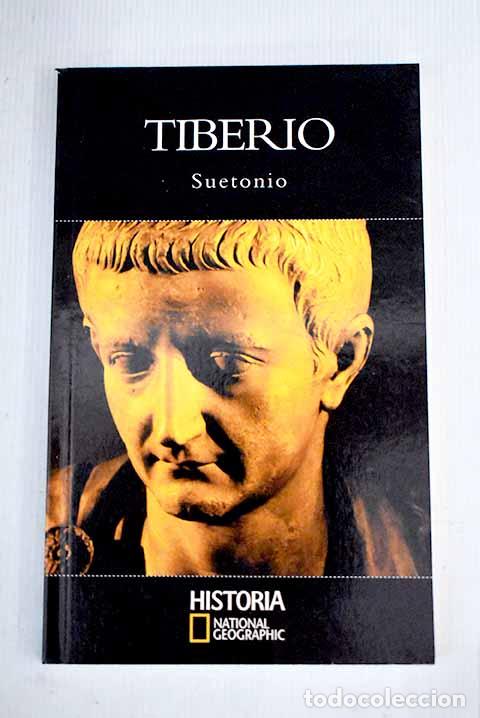 Libros: Tiberio: Suetonio Tranquilo, Cayo.- Suetonio Tranquilo, Cayo - Foto 1