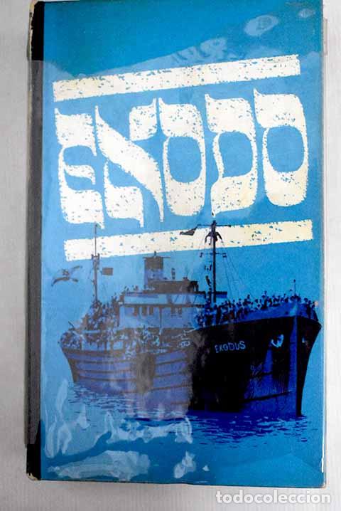 Libros: Exodo: Uris, Leon: C&iacute;rculo de Lectores..- Uris, Leon - Foto 1