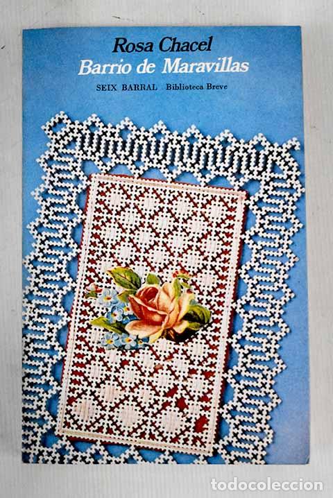 Libros: Barrio de Maravillas.- Chacel, Rosa - Foto 1