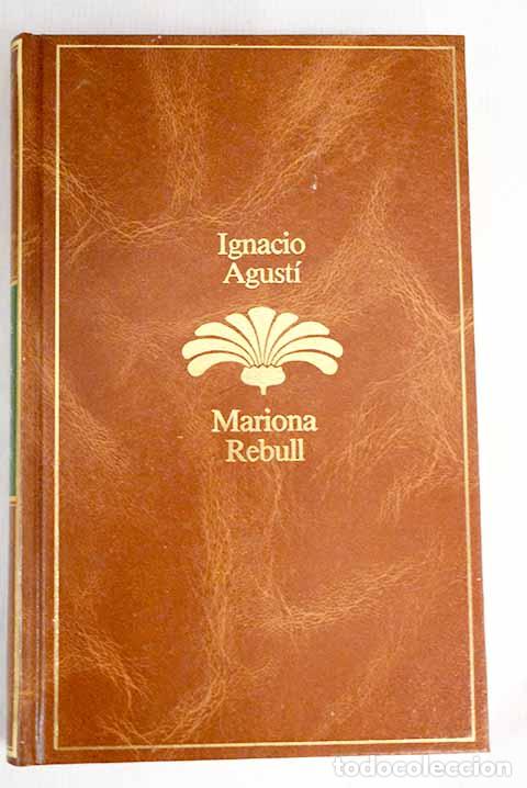 Libros: Mariona Rebull: Agust&iacute;, Ignacio.- Agust&iacute;, Ignacio - Foto 1