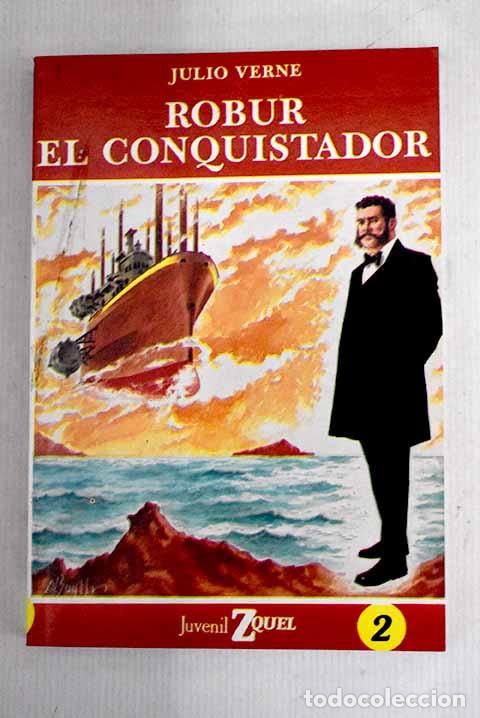 Libros: Robur el conquistador.- Verne, Julio - Foto 1