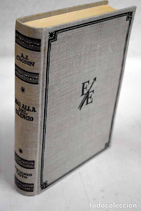 Libros: M&aacute;s all&aacute; del silencio.- Cronin, Archibald Joseph - Foto 1