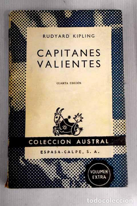 Libros: Capitanes valientes: Kipling, Rudyard.- Kipling, Rudyard - Foto 1