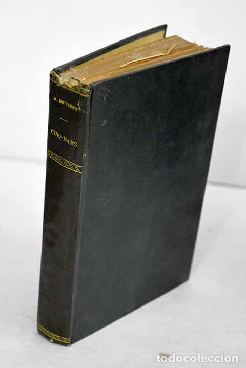 Libros: Cinq-Mars: Vigny, Alfred de.- Vigny, Alfred de - Foto 1