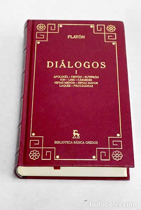 Libros: Di&aacute;logos, tomo I: Plat&oacute;n.- Plat&oacute;n - Foto 1