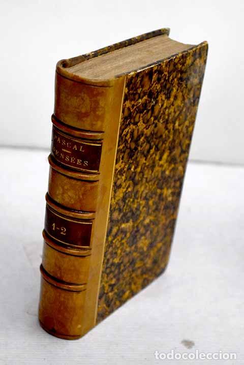 Libros: Pensees: Pascal: Delarue..- Pascal - Foto 1