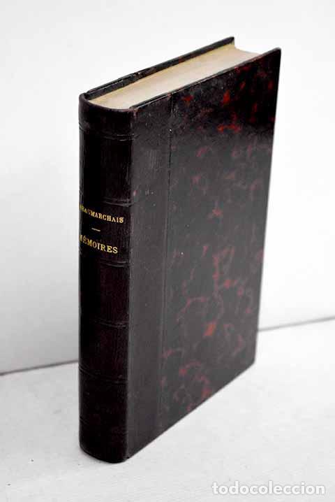 Libros: Memoires: Beaumarchais.- Beaumarchais - Foto 1