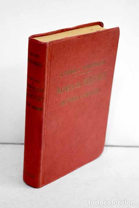Libros: Oeuvres choisies de Musset.- Berveiller - Foto 1