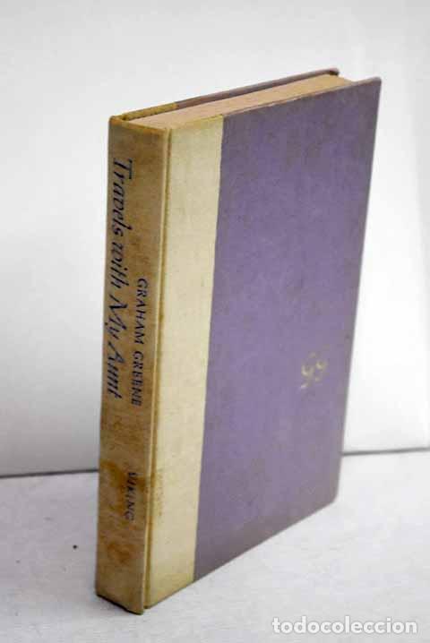 Libri di seconda mano: Travels with my aunt: novel.- Greene, Graham