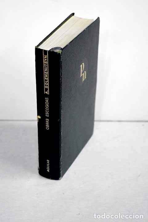 Libros: Obras escogidas: Solzhenitsin, Alexander.- Solzhenitsin, Alexander - Foto 1