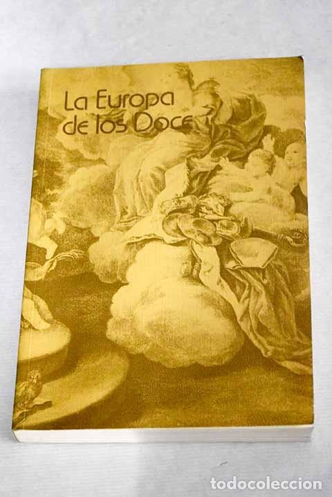 Libros: La Europa de los doce.- Banco Central - Foto 1