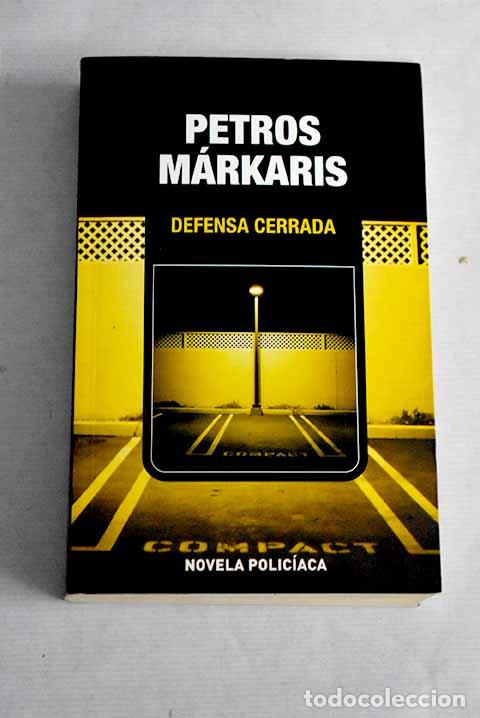 Libros: Defensa cerrada: Markaris, Petros.- Markaris, Petros - Foto 1