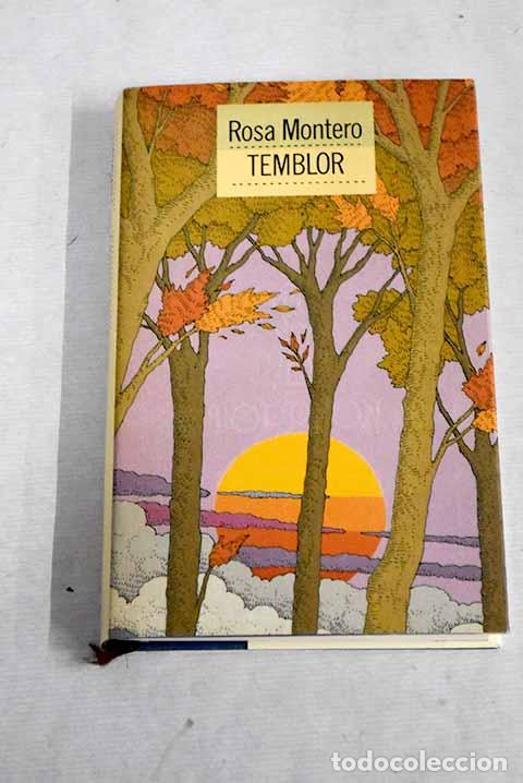 Libros: Temblor: Montero, Rosa.- Montero, Rosa - Foto 1