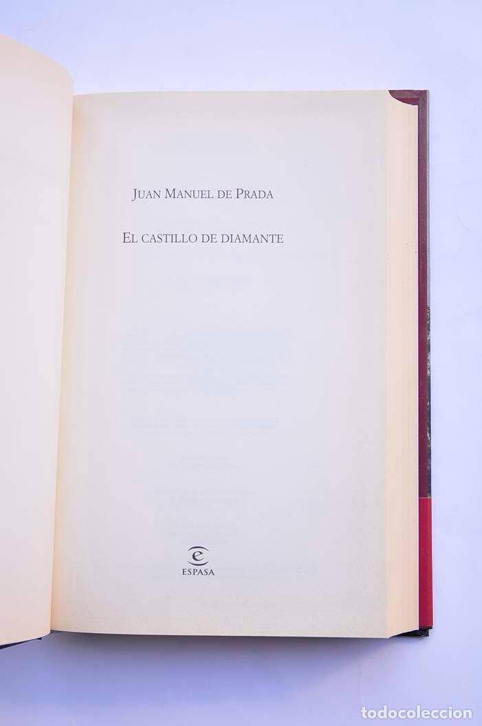Libros: El castillo de diamante - PRADA, Juan Manuel de - Foto 3