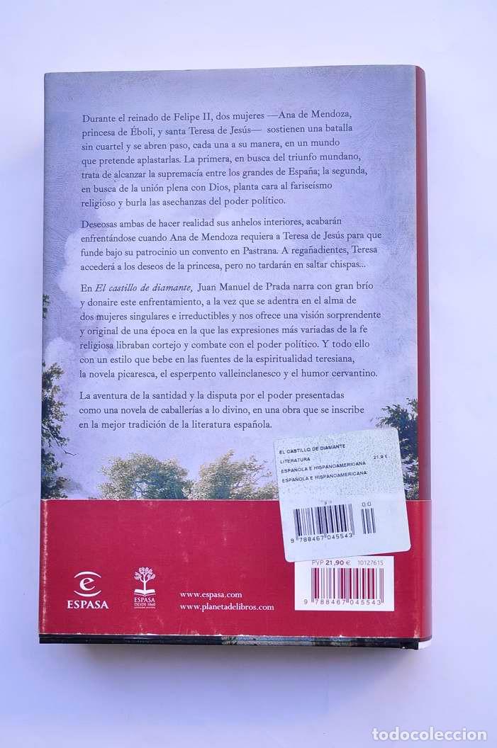 Libros: El castillo de diamante - PRADA, Juan Manuel de - Foto 4