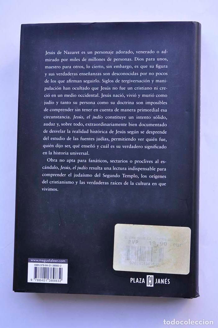 Libros: Jes&uacute;s, el jud&iacute;o - VIDAL, C&eacute;sar - Foto 4