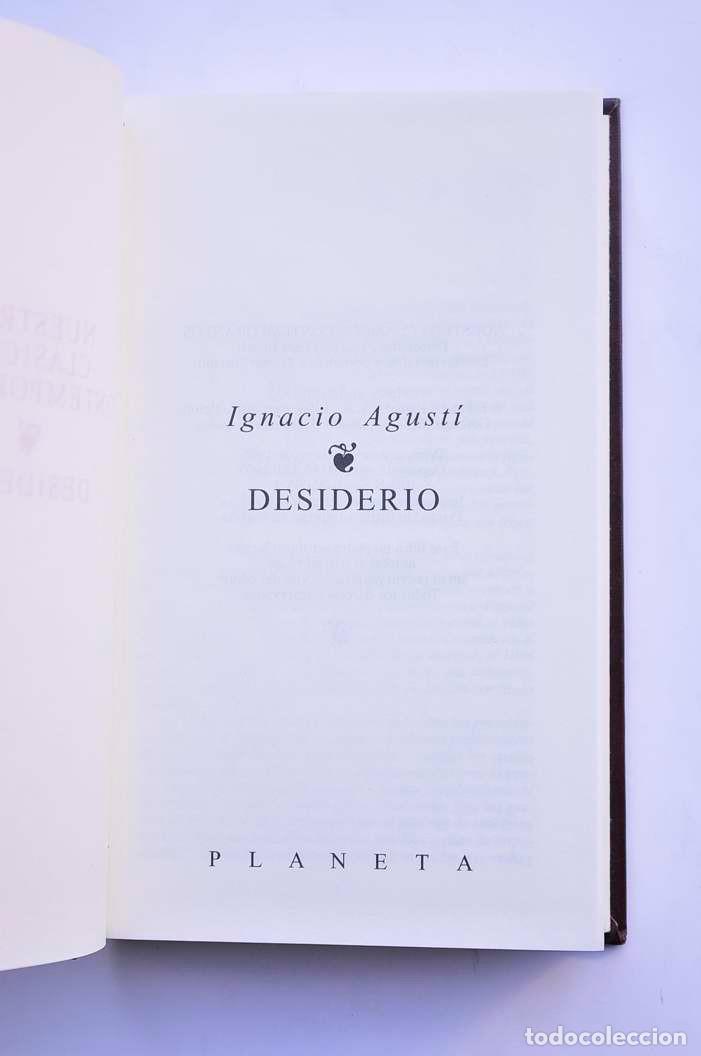 Libros: Desiderio - AGUST&Iacute;, Ignacio - Foto 2