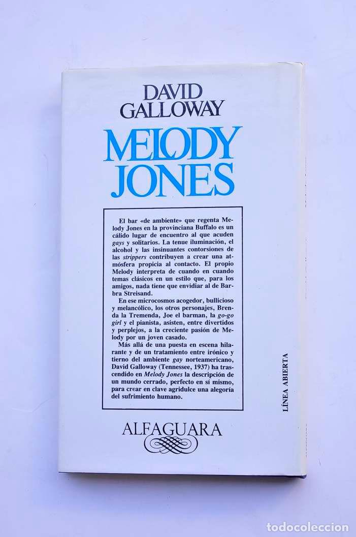 Libros: Melody Jones - GALLOWAY, David - Foto 4