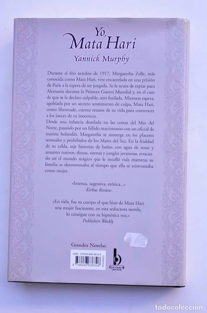 Libros: Yo, Mata Hari - MURPHY, Yannick - Foto 4