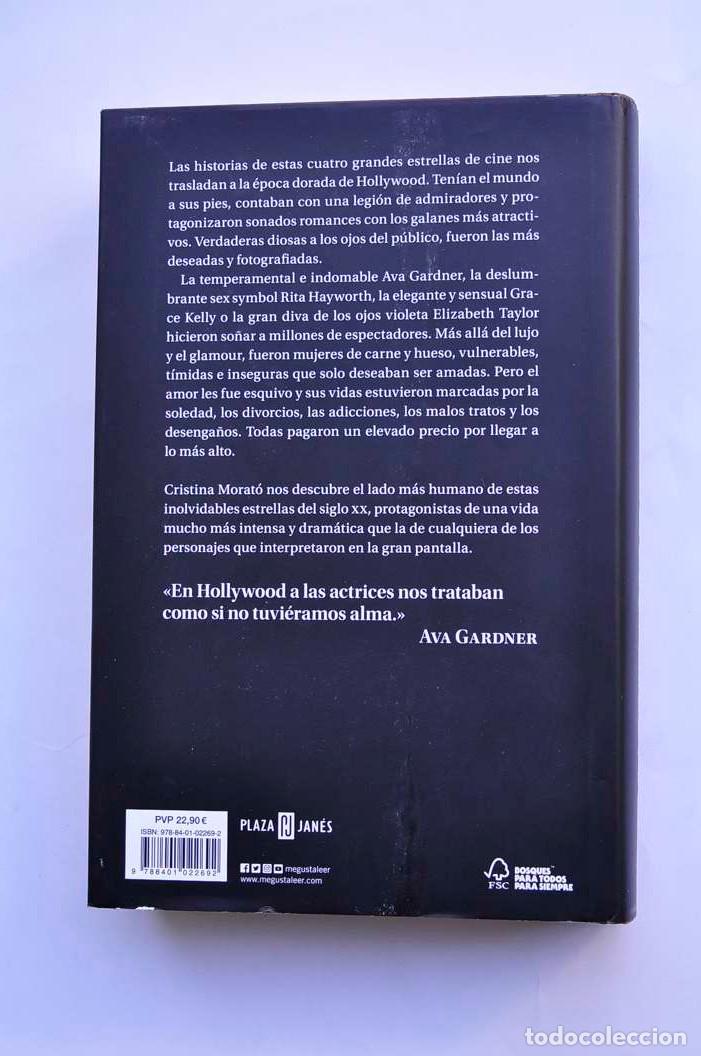 Libros: Diosas de Hollywood - MORATO, CristinaDedicatoria aut&oacute;grafa de la autora - Foto 6